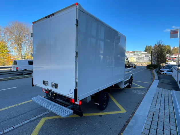 VW Crafter 35 2.0 TDI L3 Koffer mit Rückfahrkamera