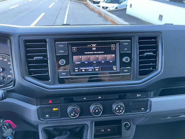 VW Crafter 35 2.0 TDI L3 Koffer mit Rückfahrkamera