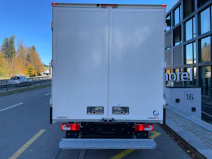 VW Crafter 35 2.0 TDI L3 Koffer mit Rückfahrkamera