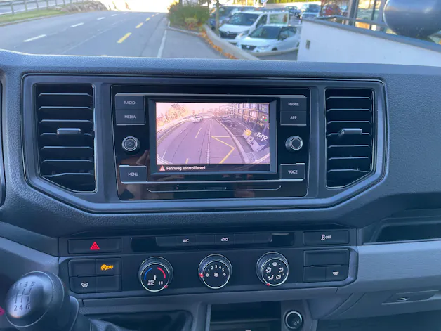 VW Crafter 35 2.0 TDI L3 Koffer mit Rückfahrkamera