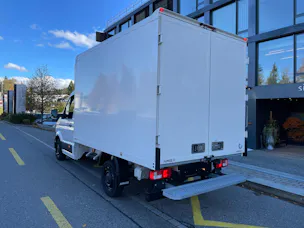 VW Crafter 35 2.0 TDI L3 Koffer mit Rückfahrkamera