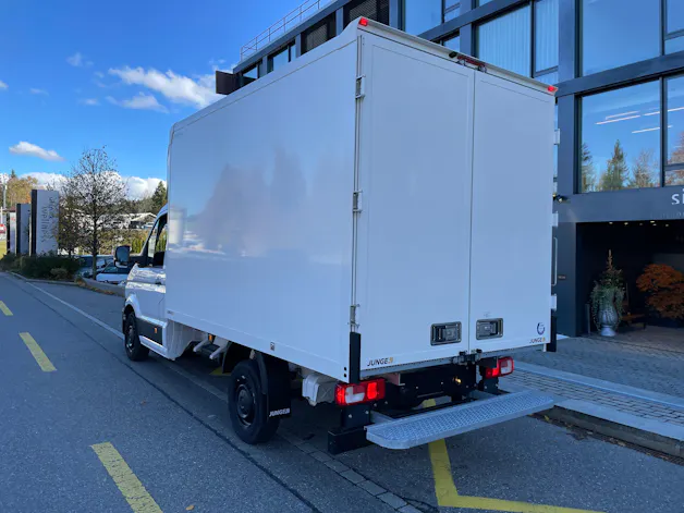 VW Crafter 35 2.0 TDI L3 Koffer mit Rückfahrkamera