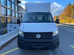 VW Crafter 35 2.0 TDI L3 Koffer mit Rückfahrkamera