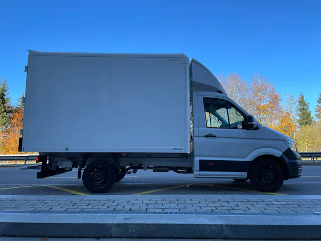 VW Crafter 35 2.0 TDI L3 Koffer mit Rückfahrkamera