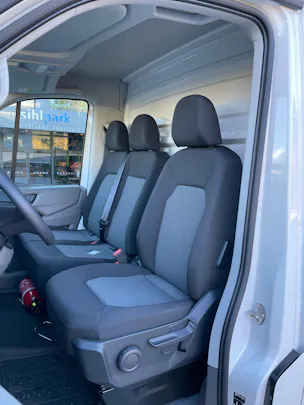 VW Crafter 35 2.0 TDI L3 Koffer mit Rückfahrkamera