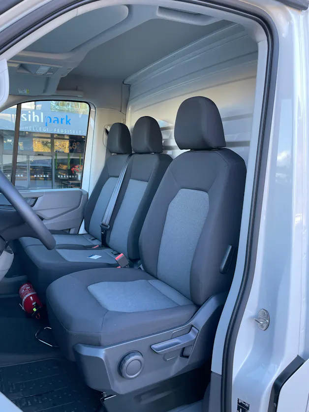 VW Crafter 35 2.0 TDI L3 Koffer mit Rückfahrkamera
