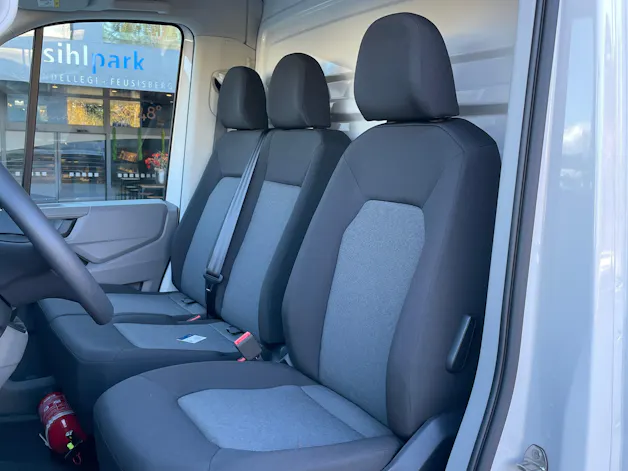 VW Crafter 35 2.0 TDI L3 Koffer mit Rückfahrkamera