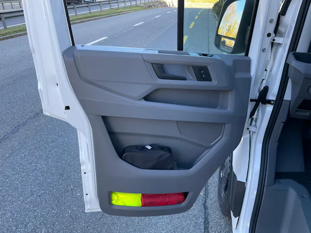VW Crafter 35 2.0 TDI L3 Koffer mit Rückfahrkamera