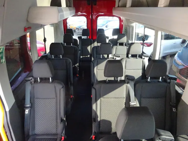 FORD Transit 460 L4 Automat 18Sitzer Standheizung