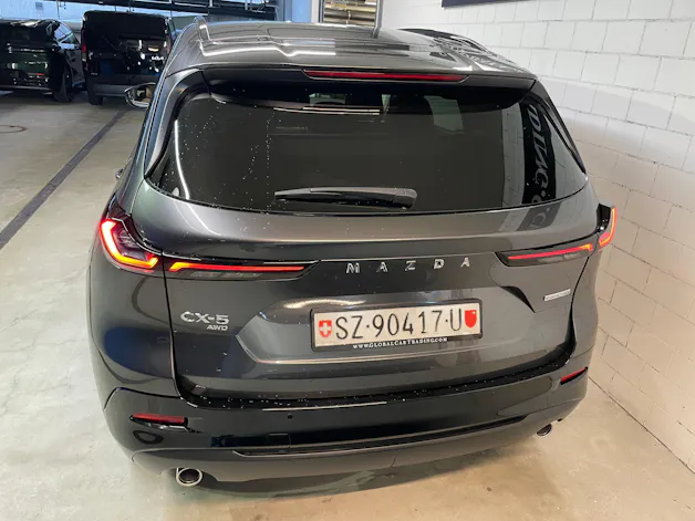 MAZDA CX-5 e-Skyactiv-G 141 Homura AWD mit AHK