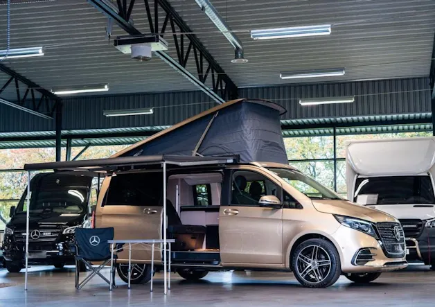 MERCEDES-BENZ Marco Polo 300 d 4M Automat