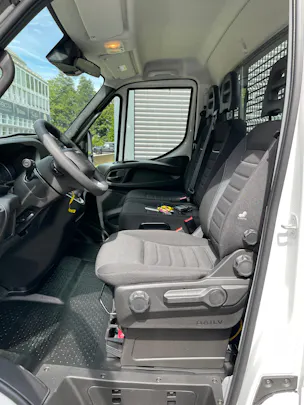 IVECO 35 S 16H Automat Pritsche