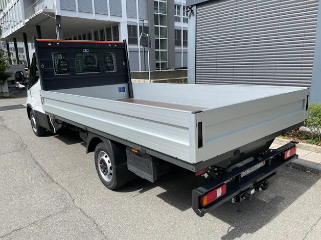 IVECO 35 S 16H Automat Pritsche