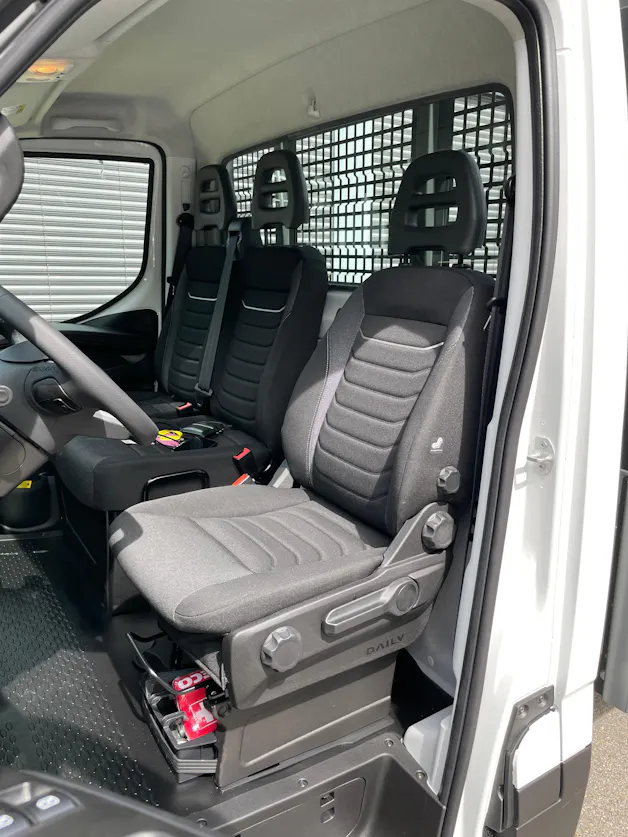 IVECO 35 S 16H Automat Pritsche