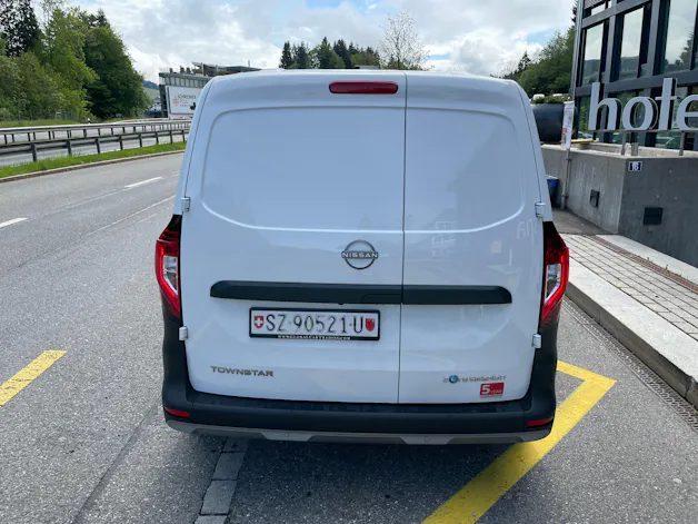 NISSAN Townstar EV45 kWh 22kW L2 Acenta