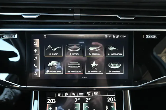 AUDI Q7 3.0 V6 55 TFSI S Line quattro tiptronic 7-Plätzer + AHK 3500kg