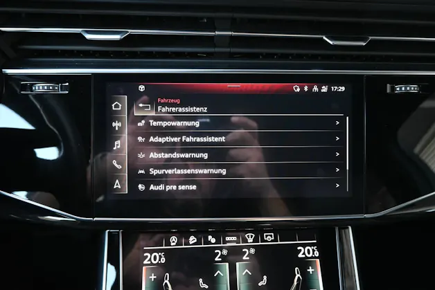 AUDI Q7 3.0 V6 55 TFSI S Line quattro tiptronic 7-Plätzer + AHK 3500kg