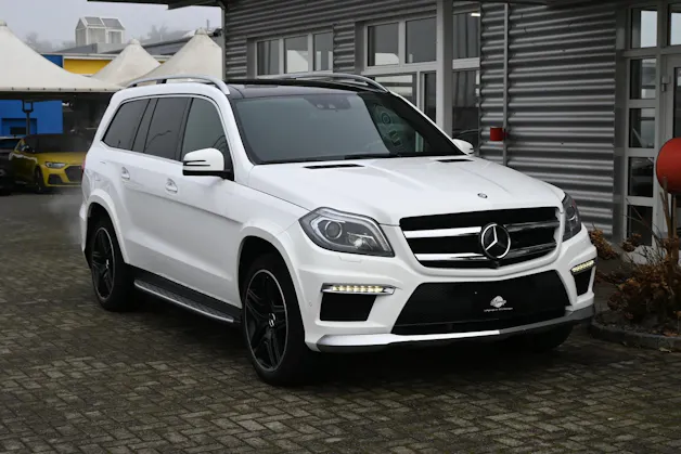 MERCEDES-BENZ GL 63 AMG 4Matic Speedshift Plus 7G-Tronic