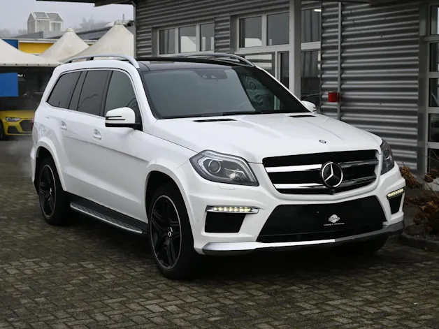 MERCEDES-BENZ GL 63 AMG 4Matic Speedshift Plus 7G-Tronic