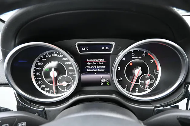 MERCEDES-BENZ GL 63 AMG 4Matic Speedshift Plus 7G-Tronic