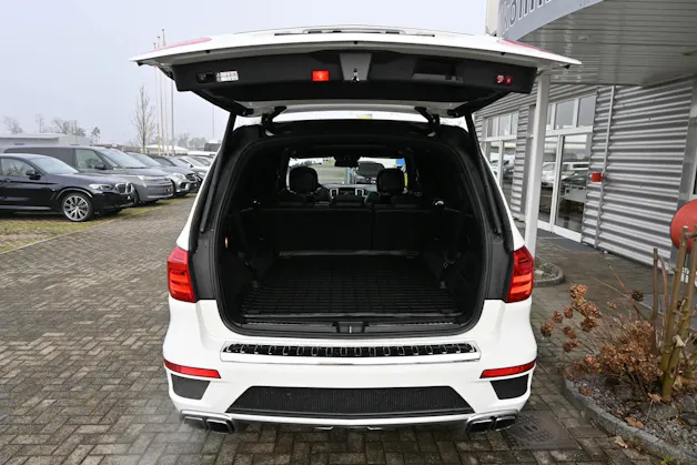 MERCEDES-BENZ GL 63 AMG 4Matic Speedshift Plus 7G-Tronic