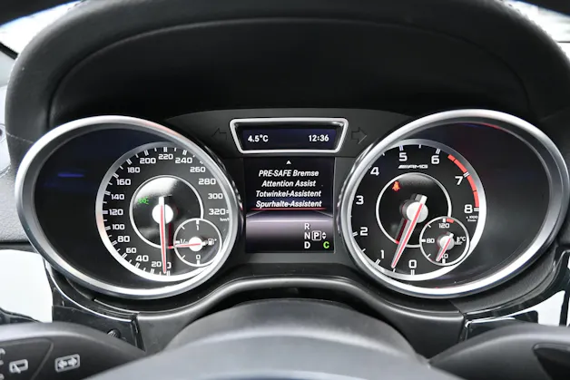 MERCEDES-BENZ GL 63 AMG 4Matic Speedshift Plus 7G-Tronic