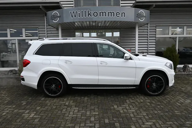 MERCEDES-BENZ GL 63 AMG 4Matic Speedshift Plus 7G-Tronic