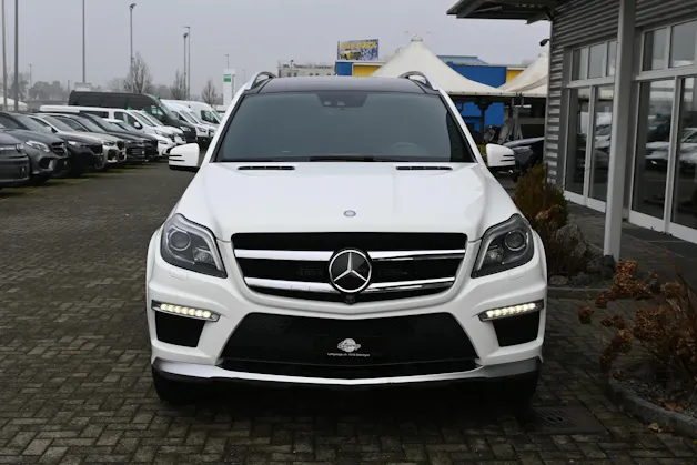 MERCEDES-BENZ GL 63 AMG 4Matic Speedshift Plus 7G-Tronic