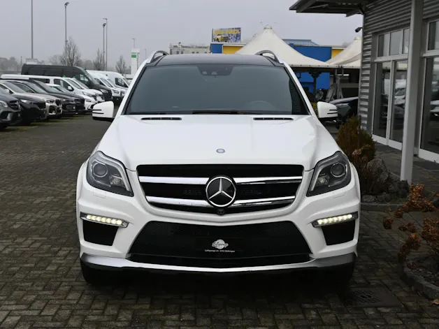 MERCEDES-BENZ GL 63 AMG 4Matic Speedshift Plus 7G-Tronic