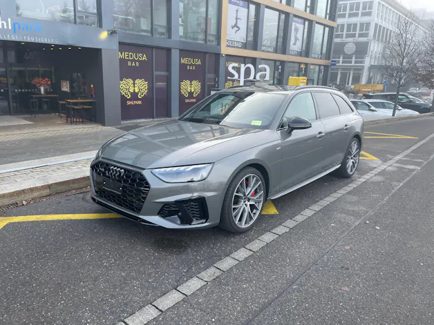 AUDI A4 Avant 45 TFSI S line S-tronic quattro Competition Edition Plus