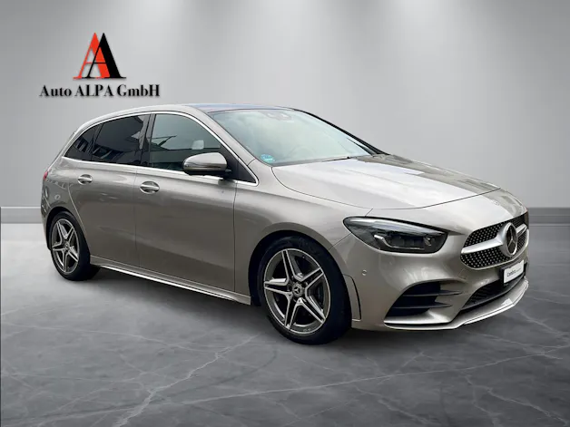 MERCEDES-BENZ B 220 d AMG Line 8G-DCT – Panorama-Glasdach – 360°-Kamera – Sitzheizung – Head-Up Display