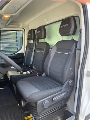IVECO 35 S 18H V Kofferumbau mit Hebebühne