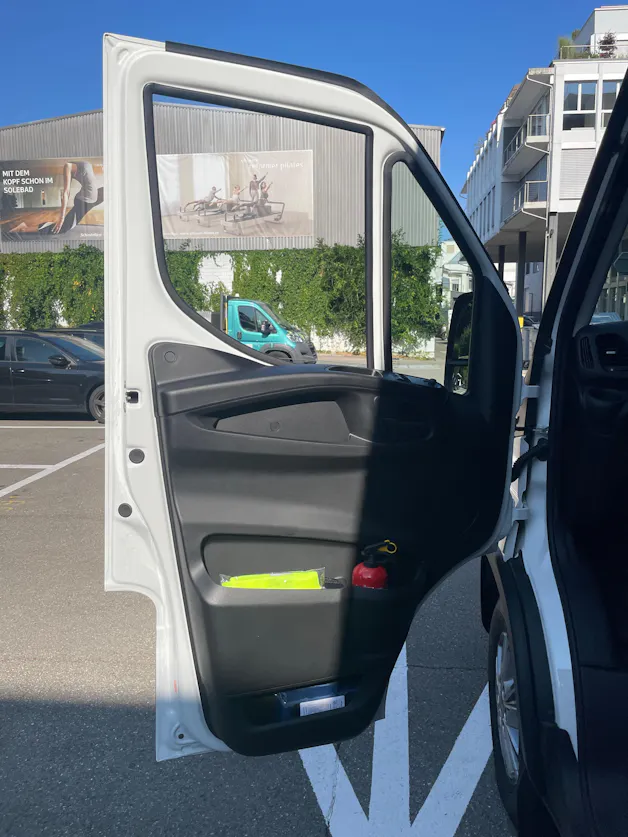 IVECO 35 S 18H V Kofferumbau mit Hebebühne