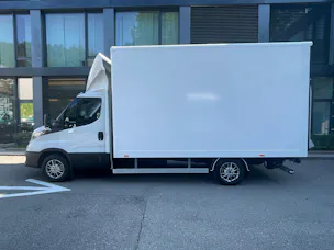 IVECO 35 S 18H V Kofferumbau mit Hebebühne