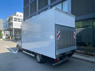 IVECO 35 S 18H V Kofferumbau mit Hebebühne
