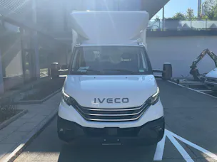 IVECO 35 S 18H V Kofferumbau mit Hebebühne