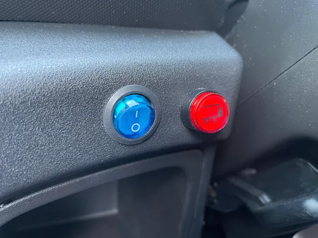 IVECO 35 S 18H V Kofferumbau mit Hebebühne