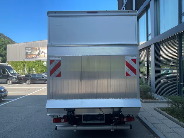 IVECO 35 S 18H V Kofferumbau mit Hebebühne