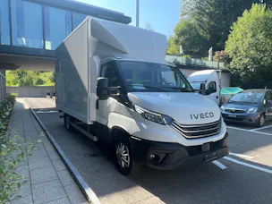 IVECO 35 S 18H V Kofferumbau mit Hebebühne
