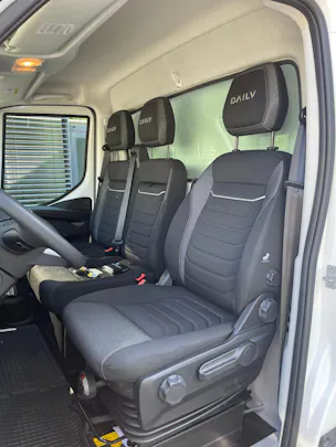 IVECO 35 S 18H V Kofferumbau mit Hebebühne