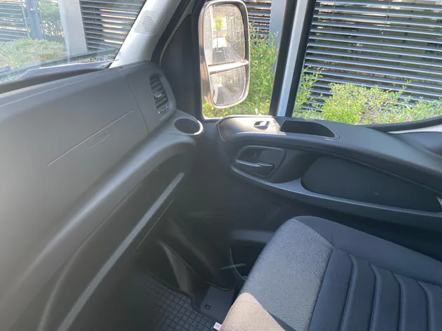 IVECO 35 S 18H V Kofferumbau mit Hebebühne