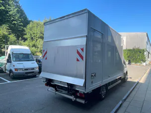 IVECO 35 S 18H V Kofferumbau mit Hebebühne