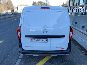 NISSAN Townstar EV45 kWh 22kW L2 Acenta mit AHK