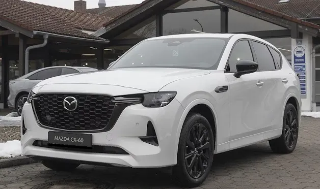 MAZDA CX-60 e-Skyactiv PHEV 327 AWD Homura Plus mit Panoramadach