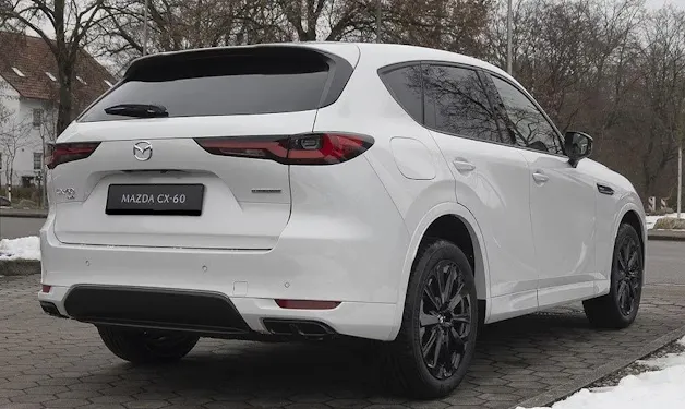 MAZDA CX-60 e-Skyactiv PHEV 327 AWD Homura Plus mit Panoramadach