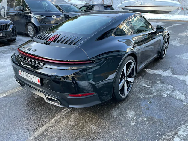 PORSCHE 911 Carrera PDK