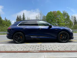 AUDI e-tron 55 S Line quattro