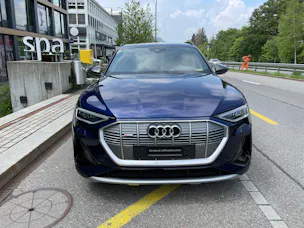 AUDI e-tron 55 S Line quattro