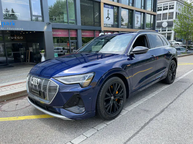 AUDI e-tron 55 S Line quattro