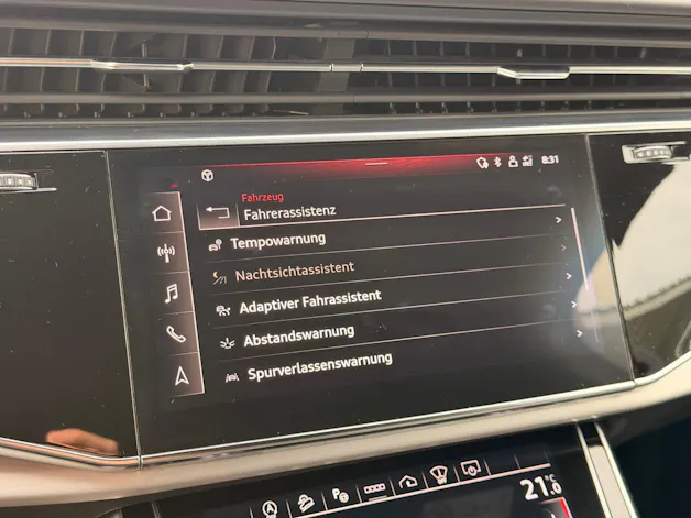 AUDI SQ7 TFSI quattro tiptronic *Keramikbremse*